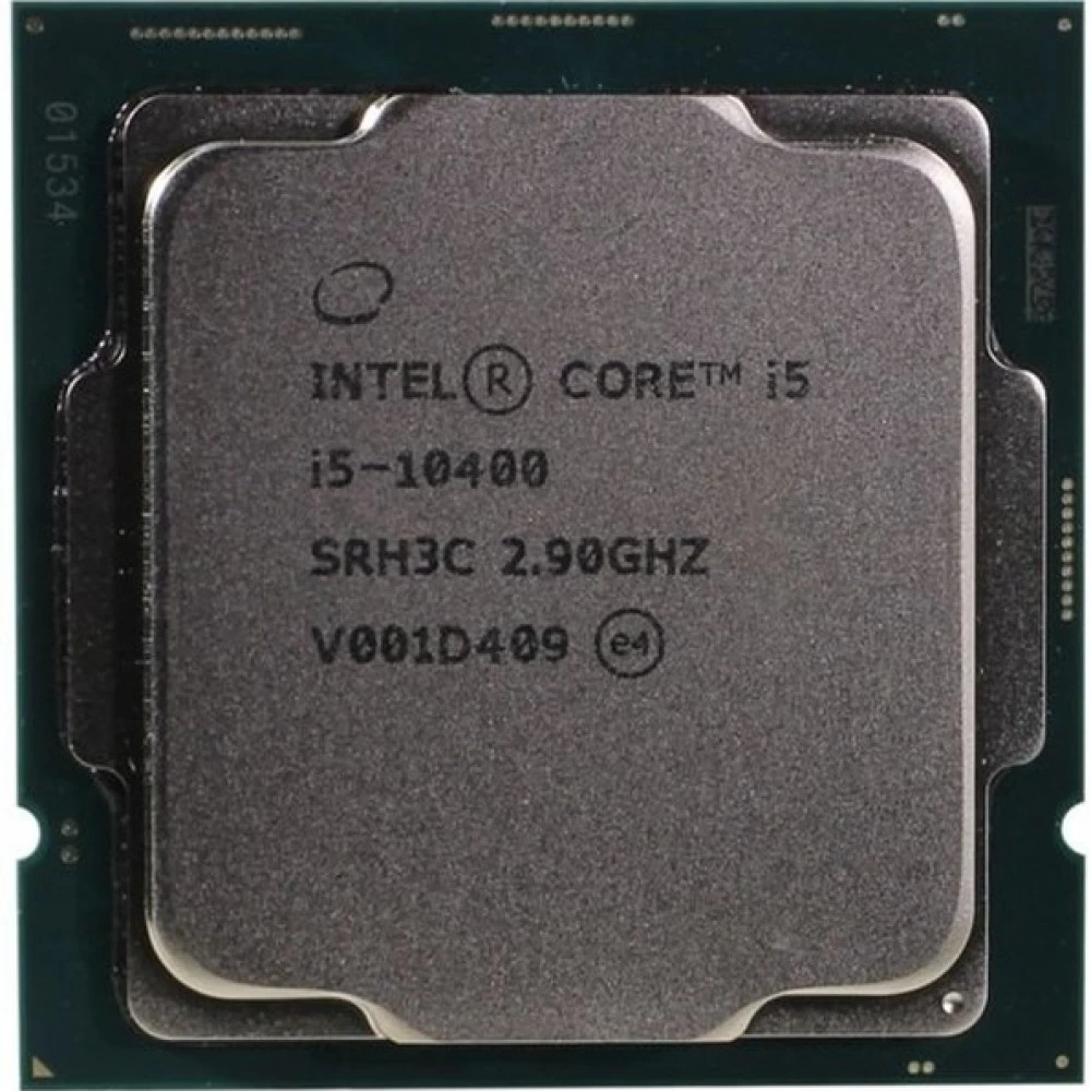 Процессор Intel CORE I5-10400 S1200 OEM CM8070104290715 S RH3C 999TJA 2.9 ГГц, 12 МБ, OEM