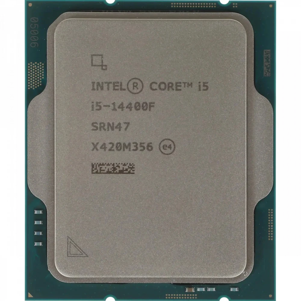 Процессор Intel CORE I5-14400F S1700 OEM CM8071504821113 S RN47 99CFFA 2.5 ГГц, 20 МБ, OEM