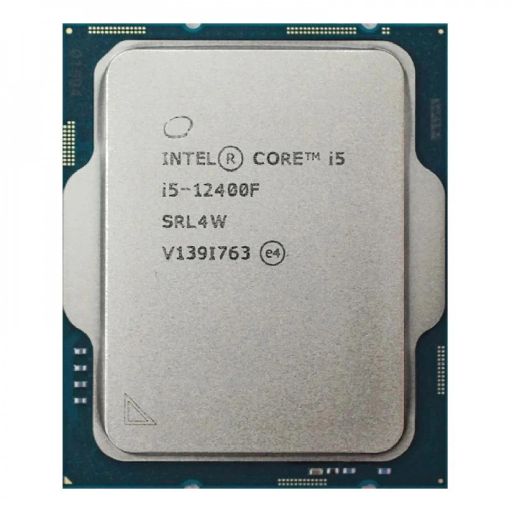 Процессор Intel CORE I5-12400F S1700 OEM CM8071504650609 S RL5Z 99APCT 2.5 ГГц, 18 МБ, OEM