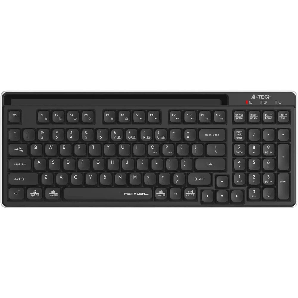 Клавиатура A4Tech Fstyler FBX70C Черный Беспроводная, Bluetooth