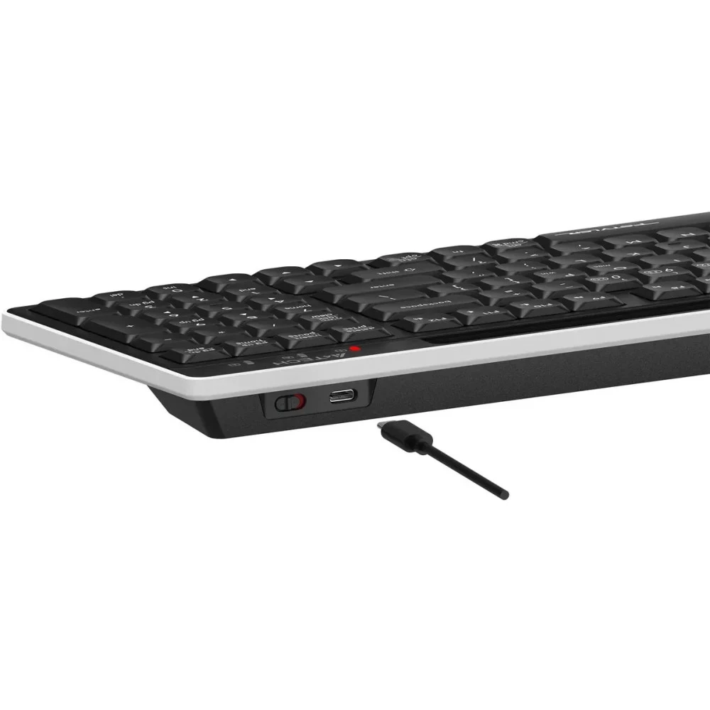 Клавиатура A4Tech Fstyler FBX70C Черный Беспроводная, Bluetooth