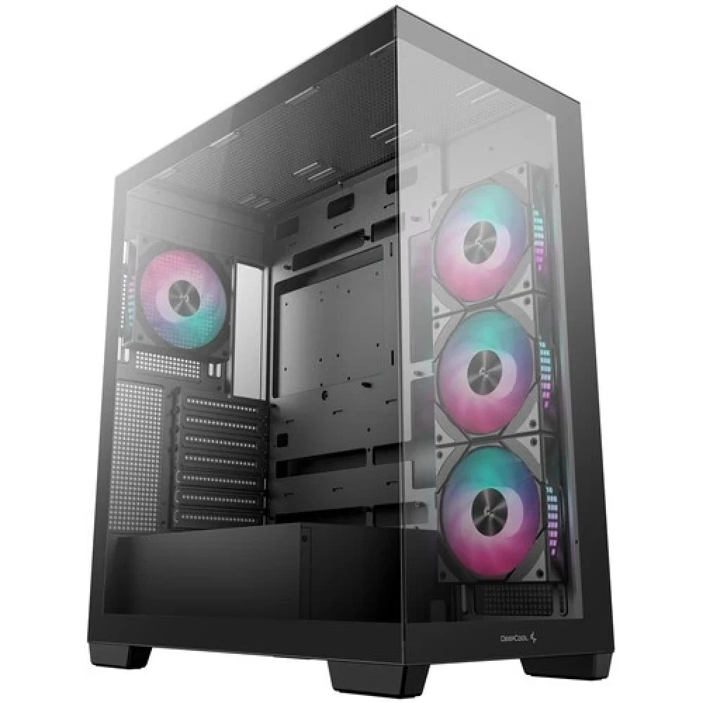Корпус Deepcool CG580 4F Black R-CG580-BKADA4-G-1 Mid-Tower