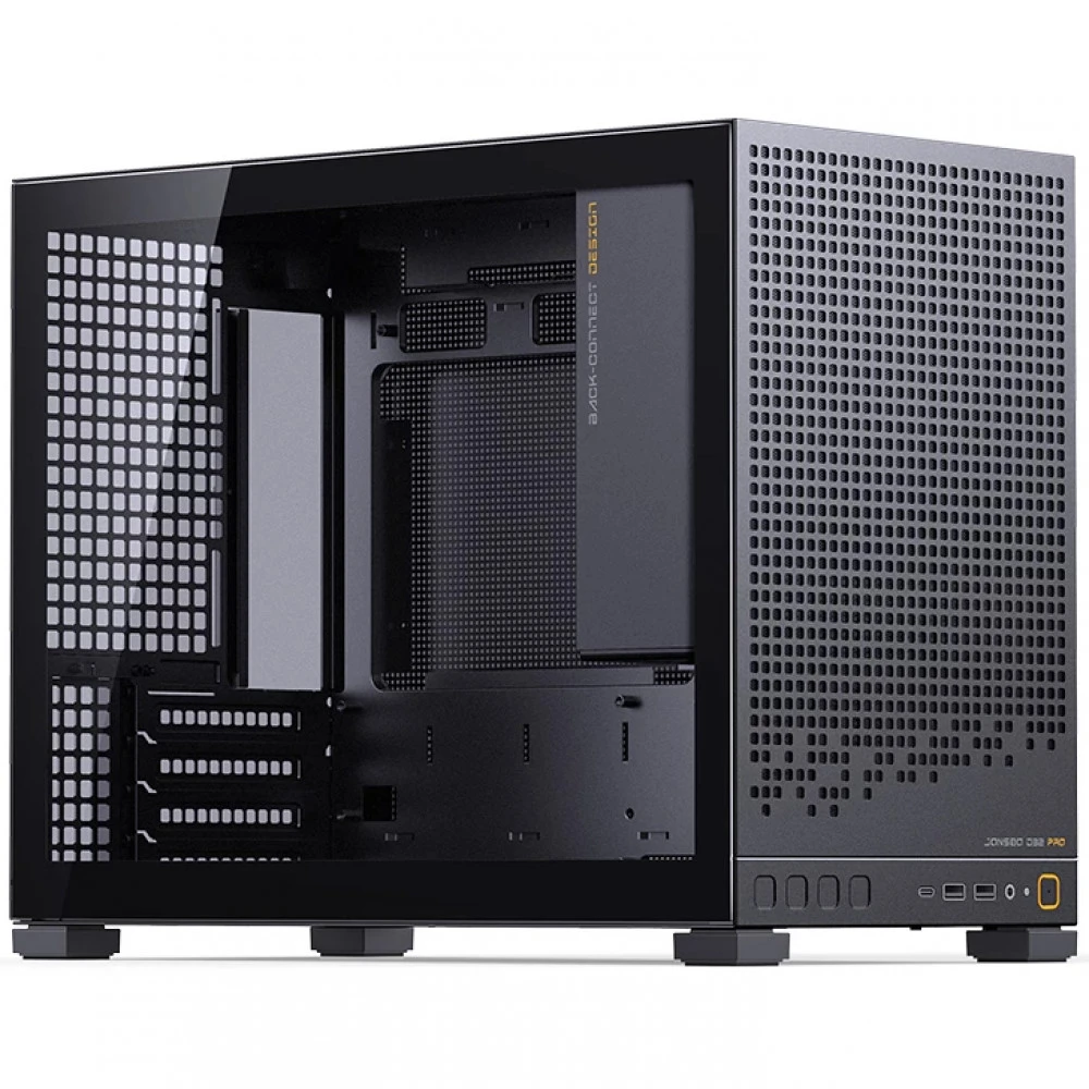 Корпус Jonsbo D32 PRO Черный D32 PRO BLACK Mini-Tower