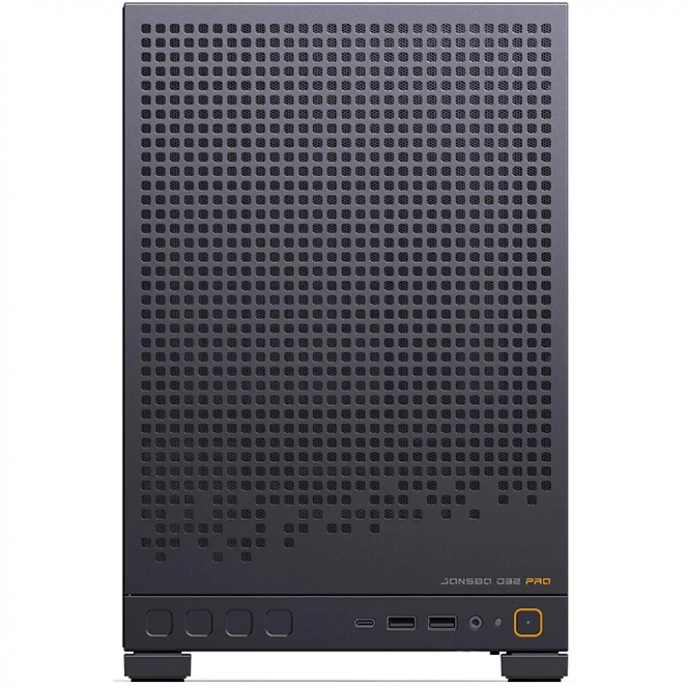 Корпус Jonsbo D32 PRO Черный D32 PRO BLACK Mini-Tower