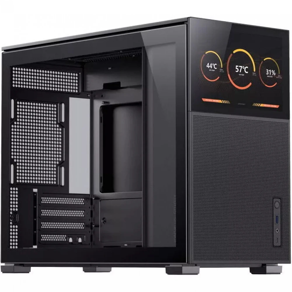 Корпус Jonsbo D31 MESH SCREEN Black Mini-Tower