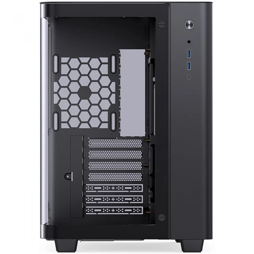 Корпус Jonsbo TK-3 Black Mid-Tower