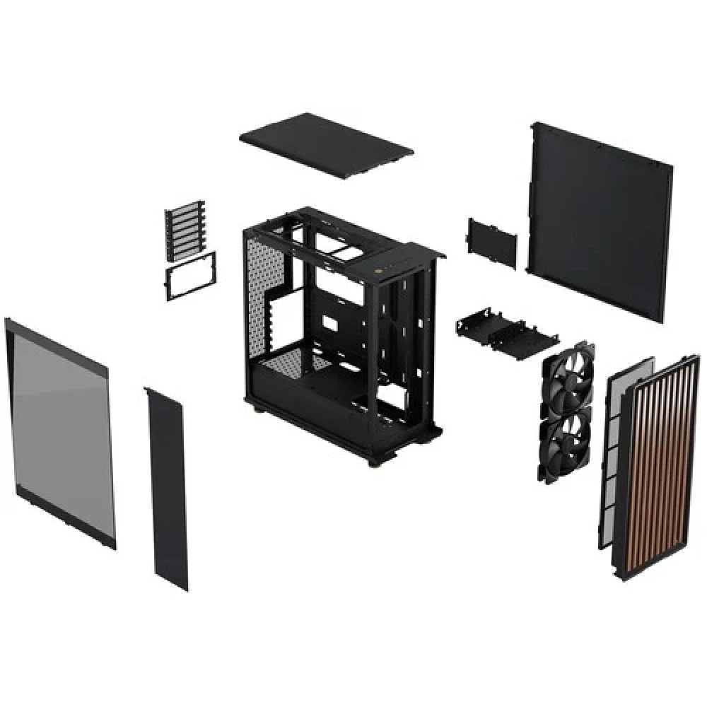 Корпус FRACTAL DESIGN North TG Dark Tint FD-C-NOR1C-02 Mid-Tower