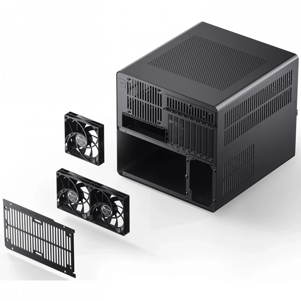 Корпус Jonsbo N5 Black Mini-Tower