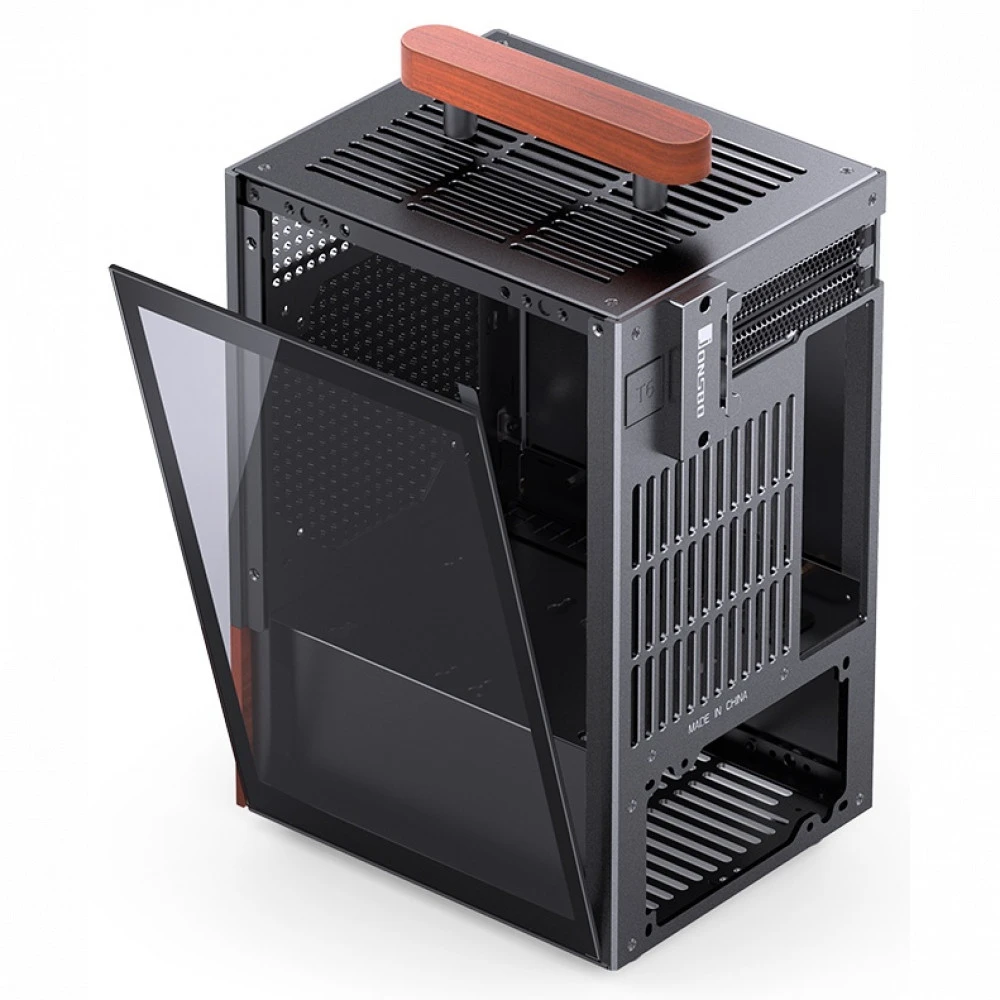 Корпус Jonsbo T6 Black Mini-Tower