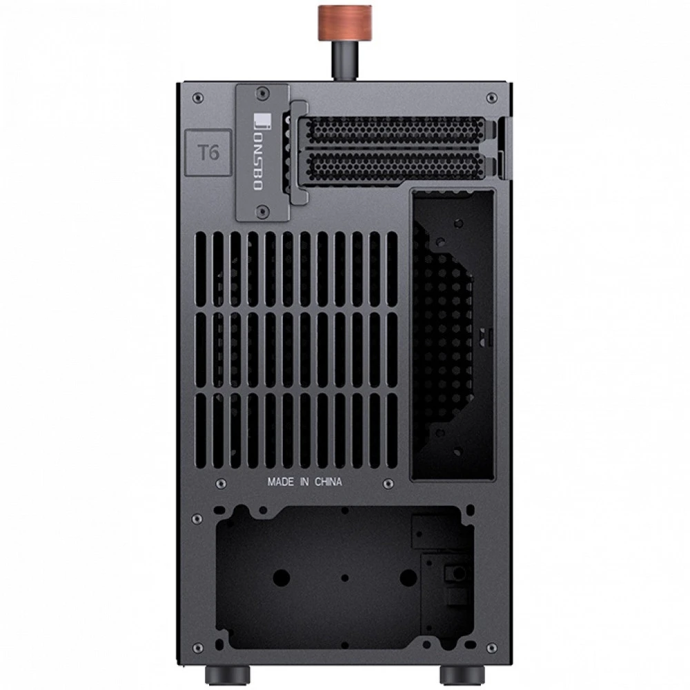 Корпус Jonsbo T6 Black Mini-Tower