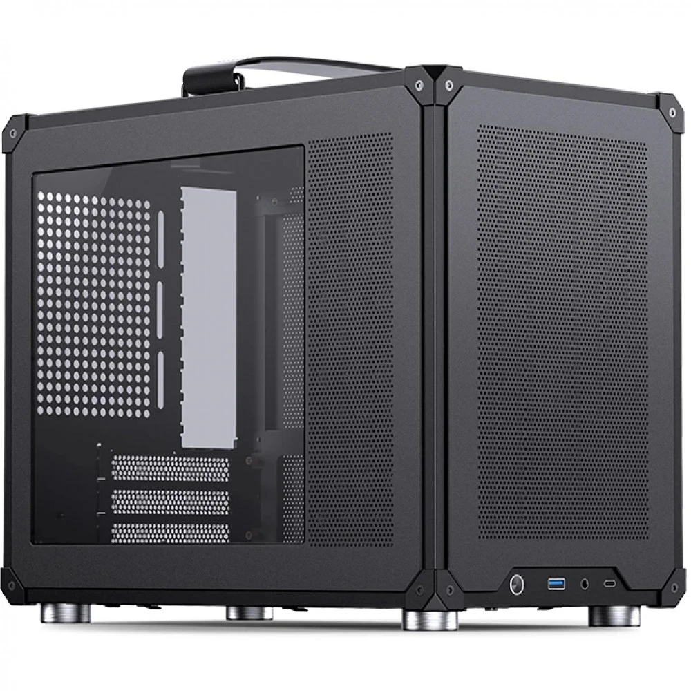 Корпус Jonsbo C6 MAX Black Mini-Tower