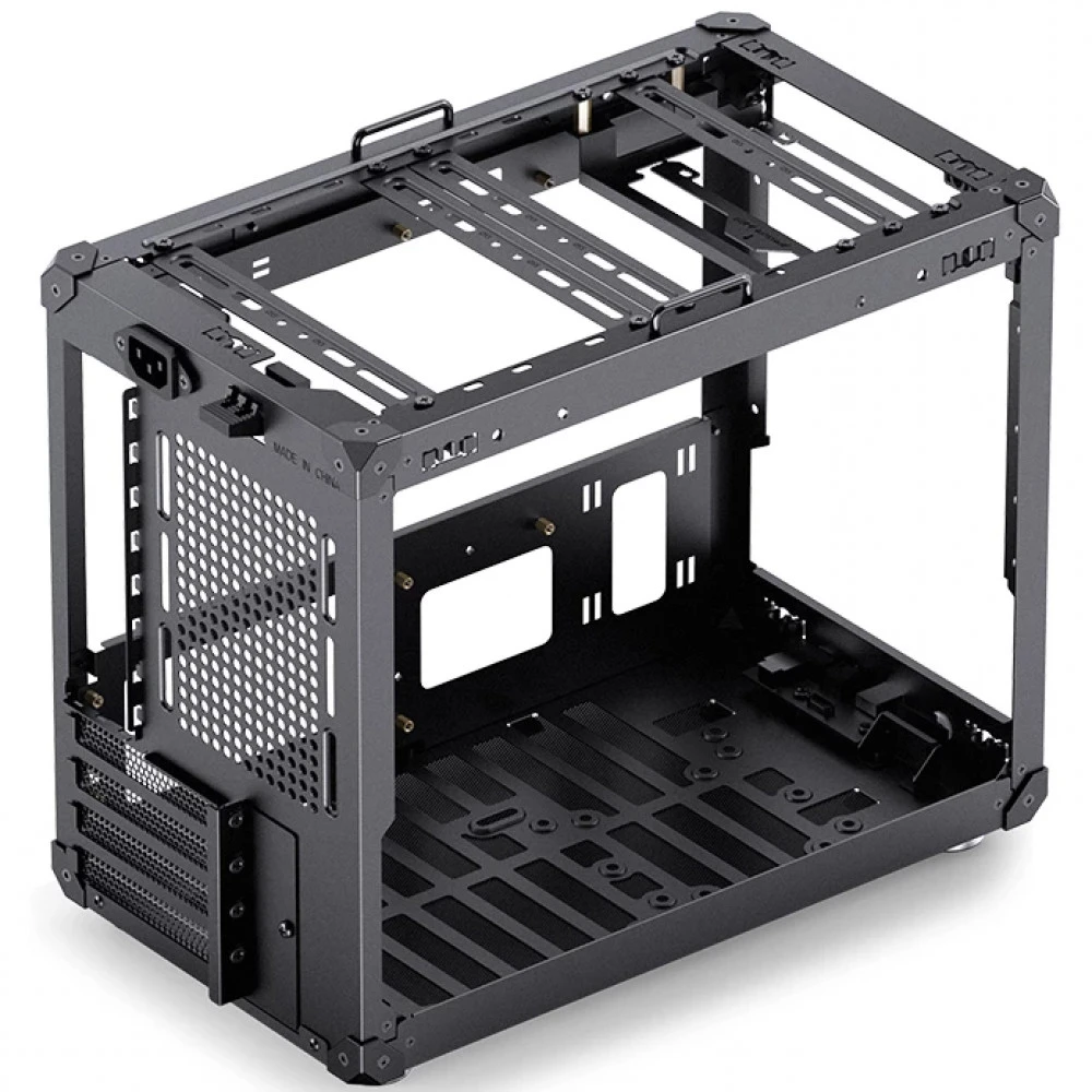 Корпус Jonsbo C6 MAX Black Mini-Tower