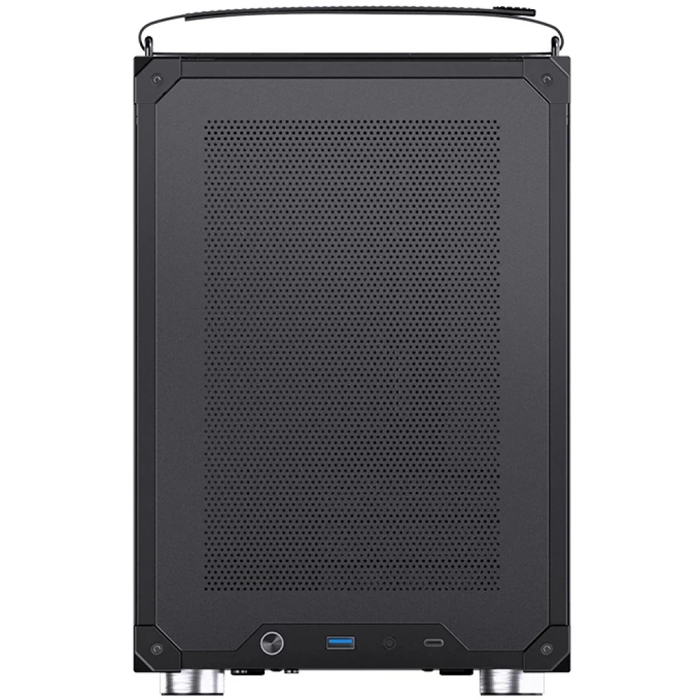 Корпус Jonsbo C6 MAX Black Mini-Tower