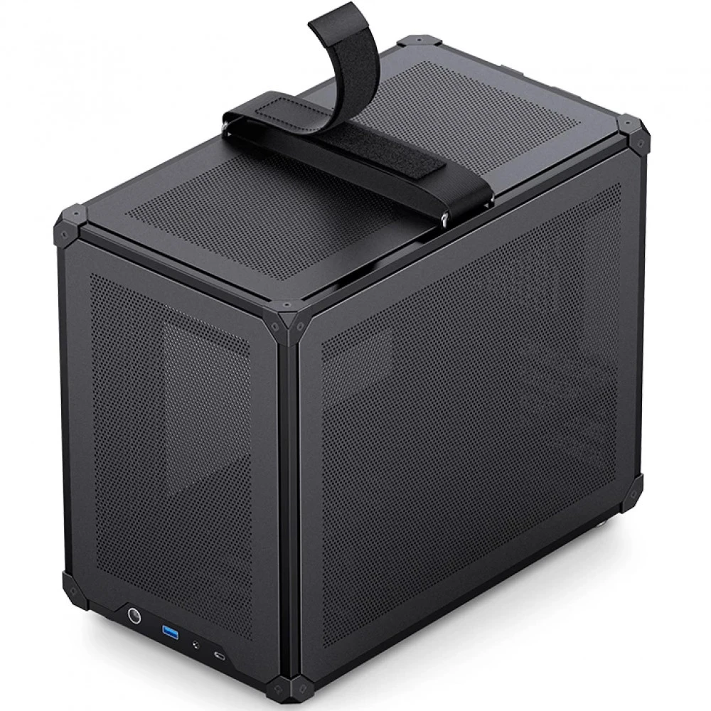 Корпус Jonsbo C6 MAX Black Mini-Tower