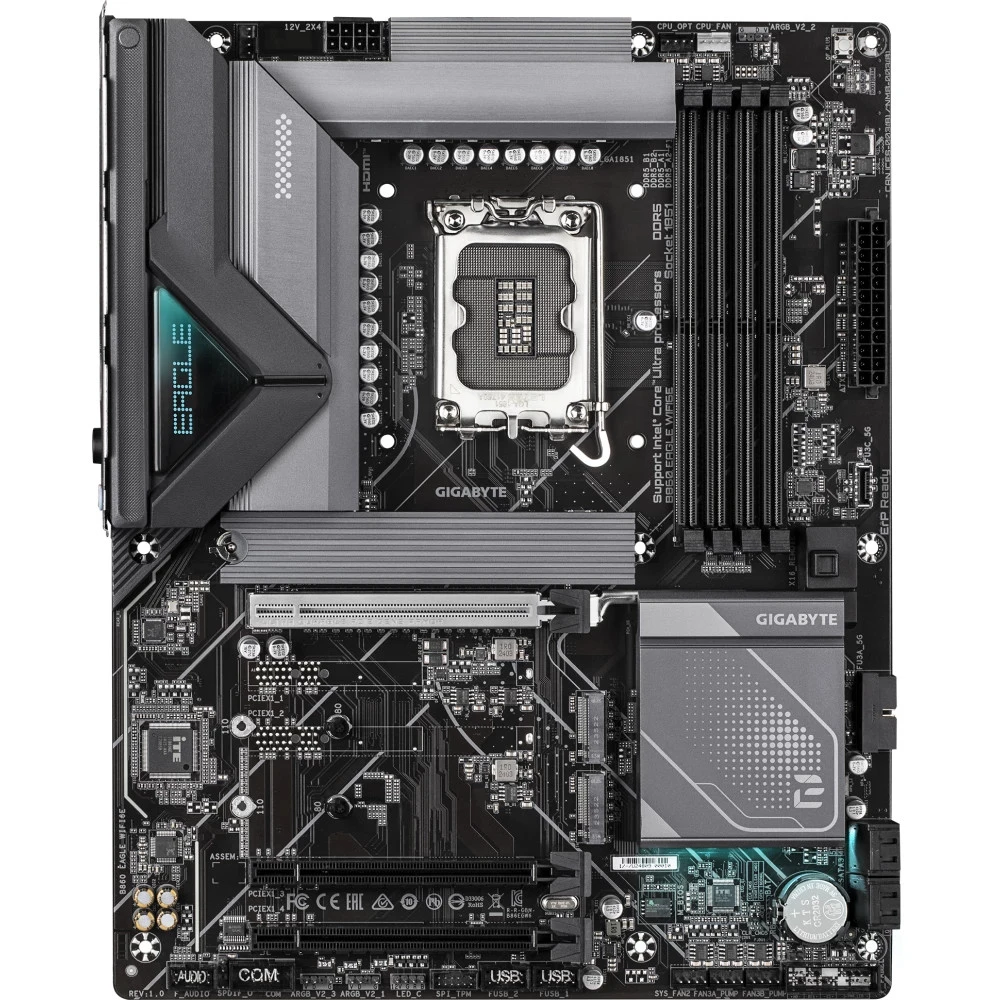 Материнская плата Gigabyte B860 EAGLE WIFI6E ATX, LGA 1851