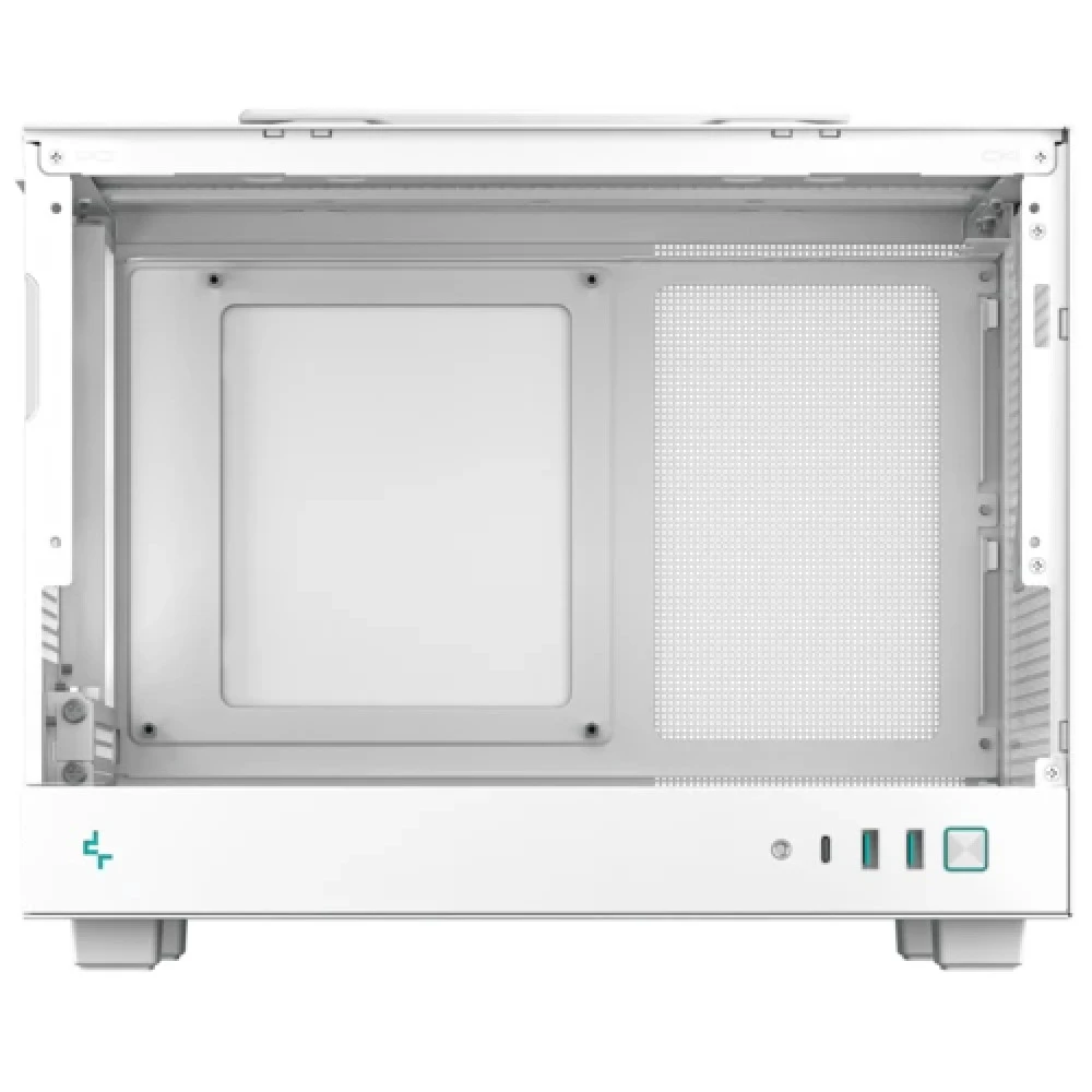 Корпус Deepcool CH160 MESH WH R-CH160-WHNMI0-G-1 Mini-Tower