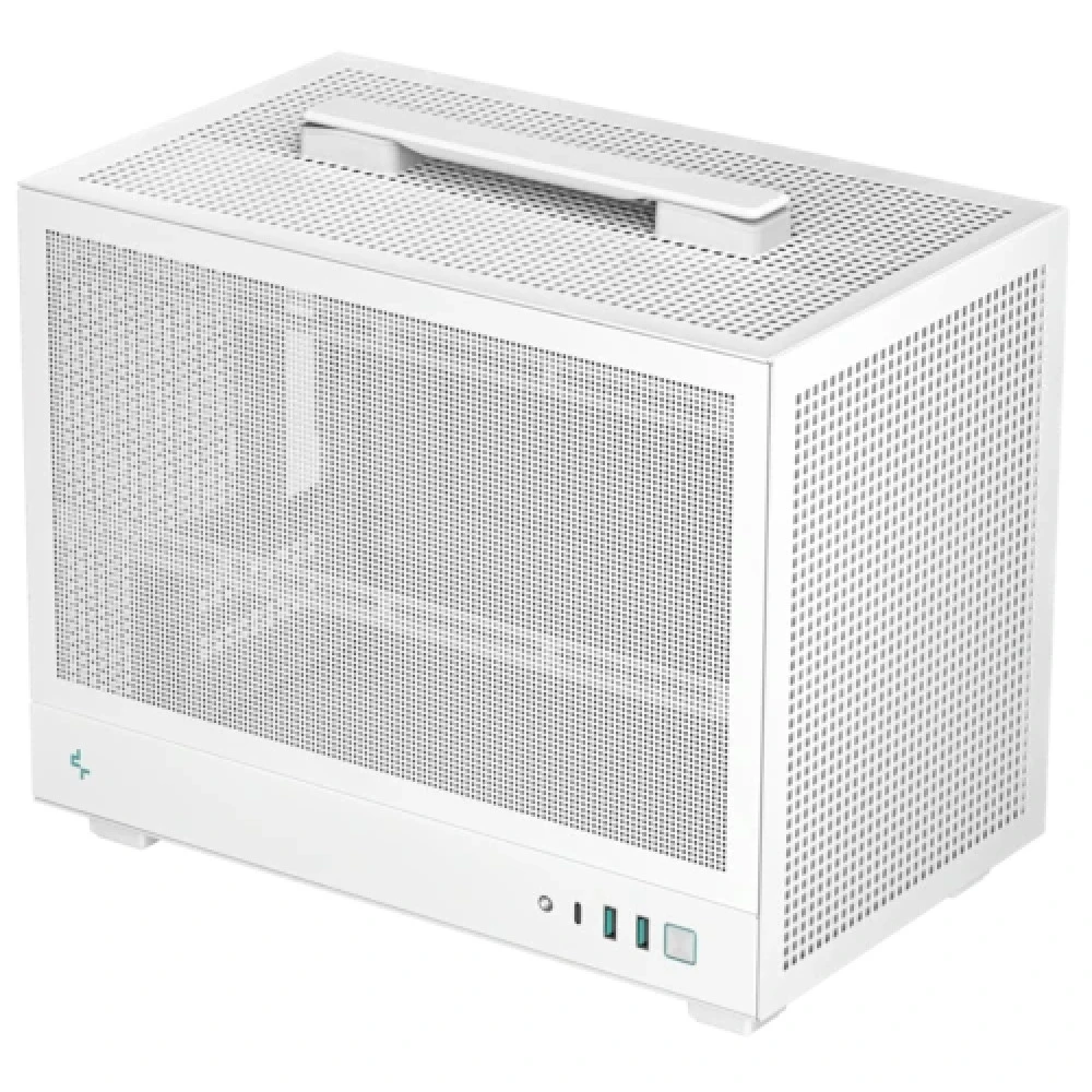Корпус Deepcool CH160 MESH WH R-CH160-WHNMI0-G-1 Mini-Tower