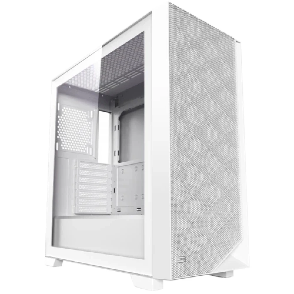 Корпус PCcooler C3D510 WH ARGB C3D510-WHP3-GL Mid-Tower