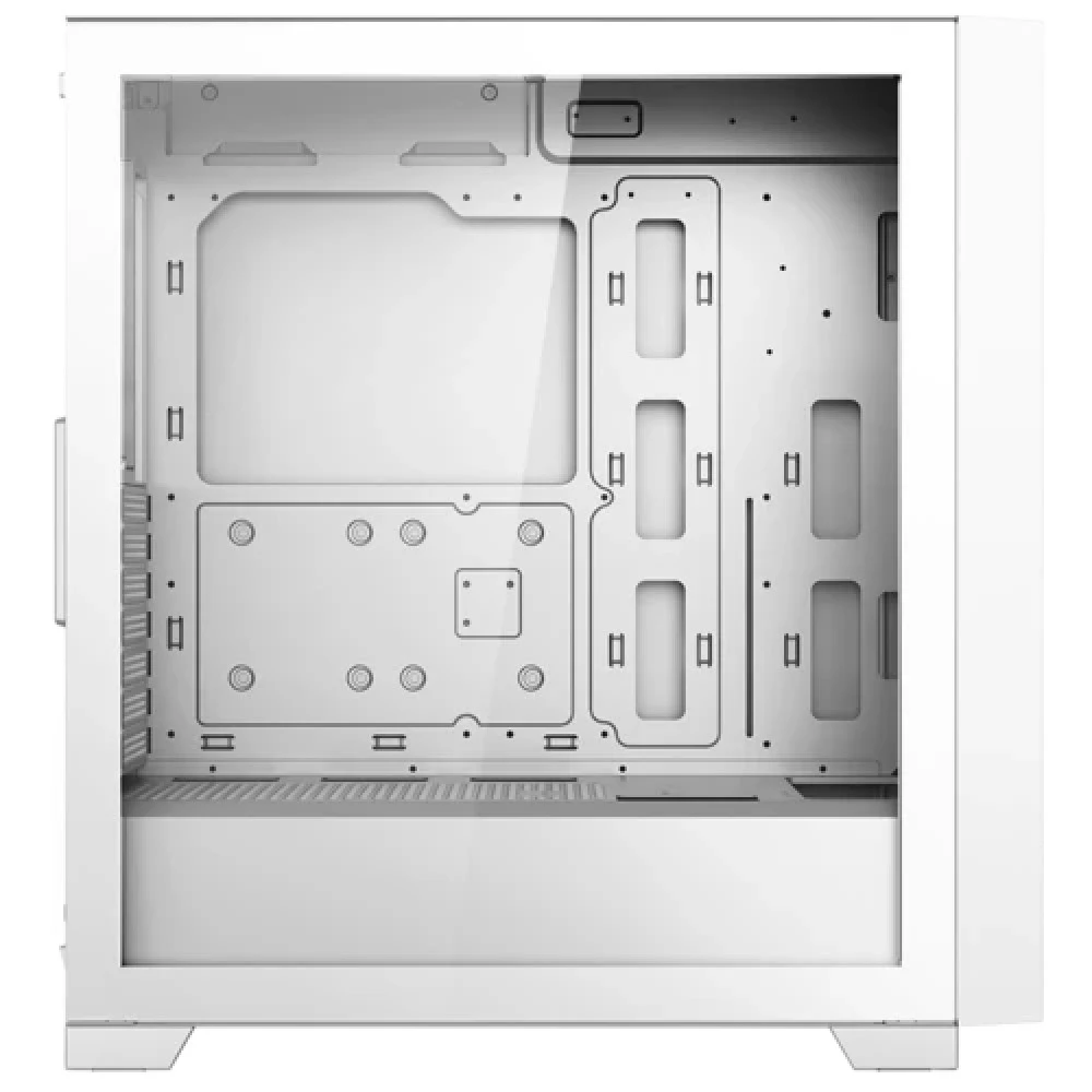 Корпус PCcooler C3D510 WH ARGB C3D510-WHP3-GL Mid-Tower