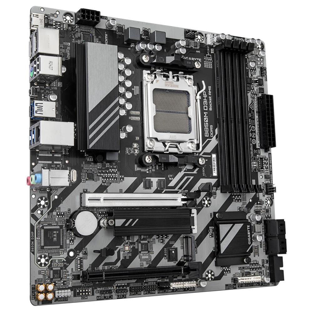 Материнская плата Gigabyte B850M D3HP, RTL Micro-ATX, AMD AM5