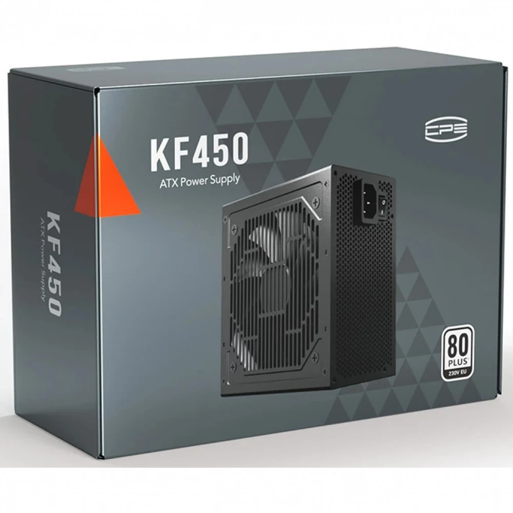 Блок питания PCcooler P3-F450-W1H P3-F450-W1HWBK0-EU 450 Вт