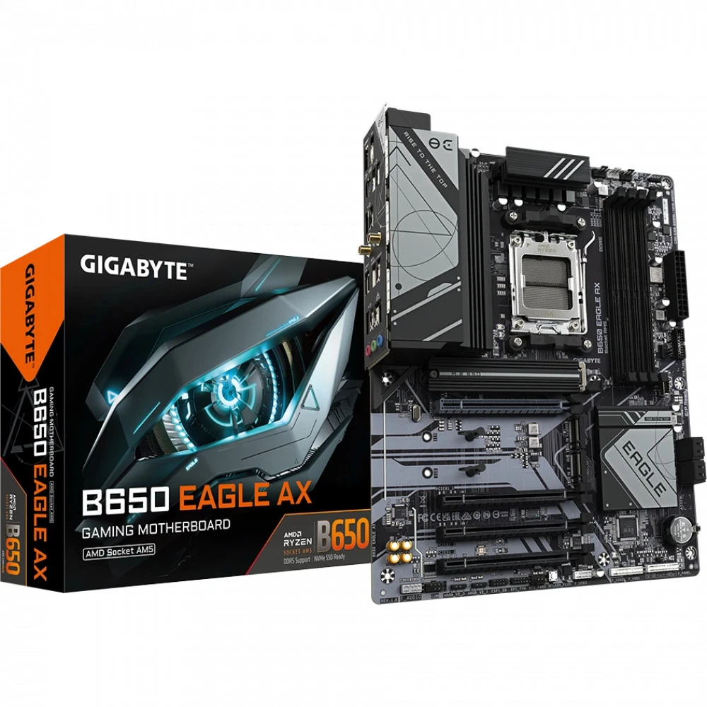 Материнская плата Gigabyte B650 EAGLE AX ATX, AMD AM5