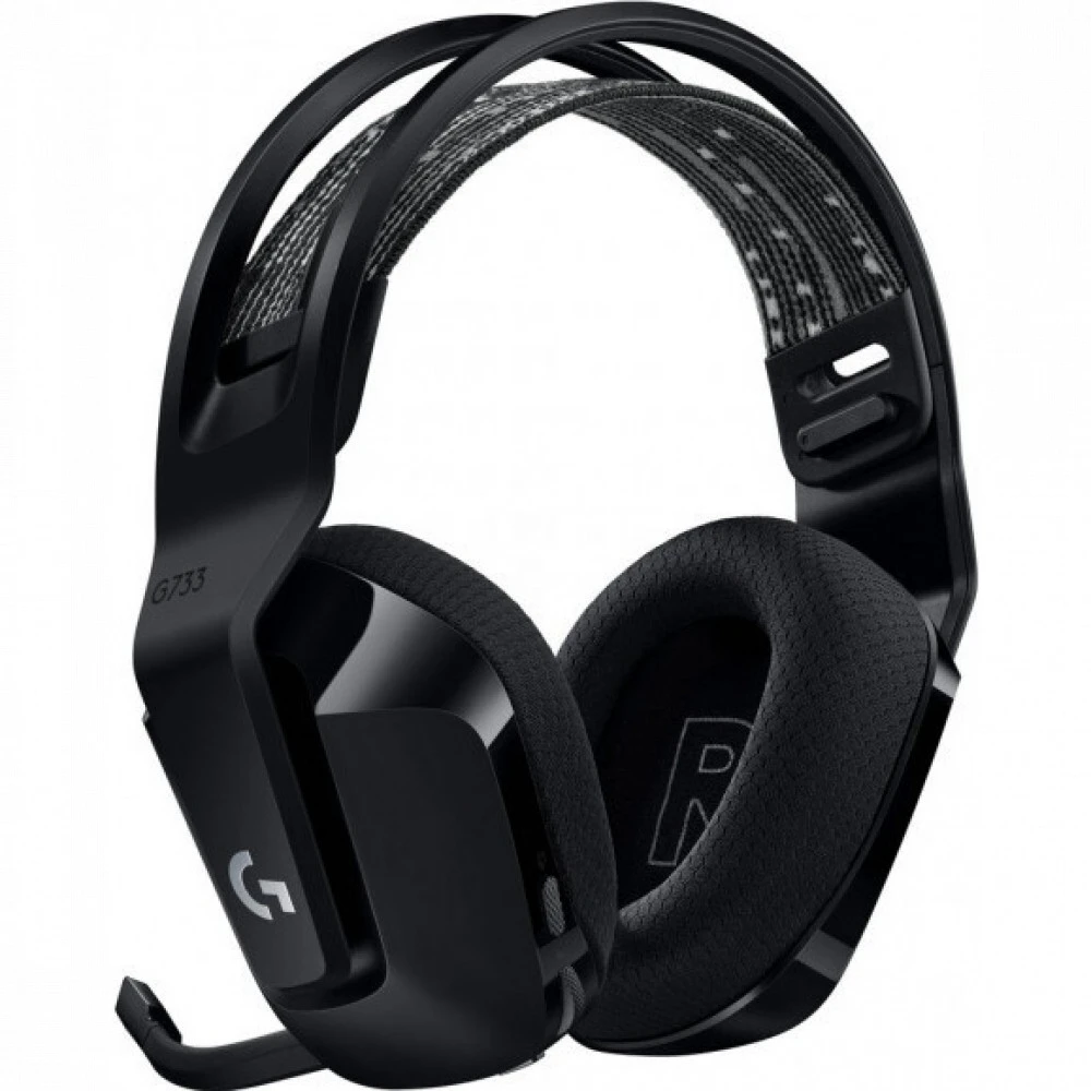 Наушники Logitech G733 LIGHTSPEED Wireless RGB Gaming BLACK 981-000866