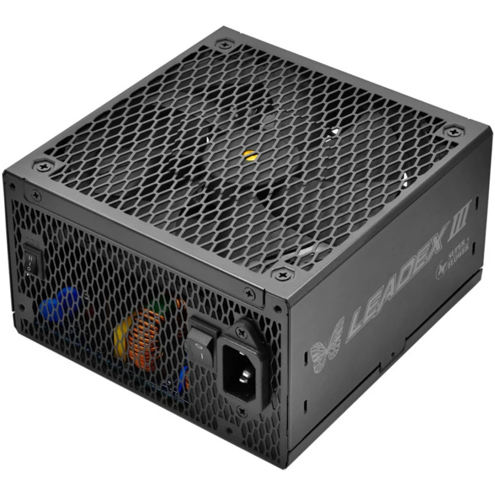 Блок питания Super Flower Leadex III Gold ATX 3.1 850W (SF-850F14GE(GL) 850 Вт