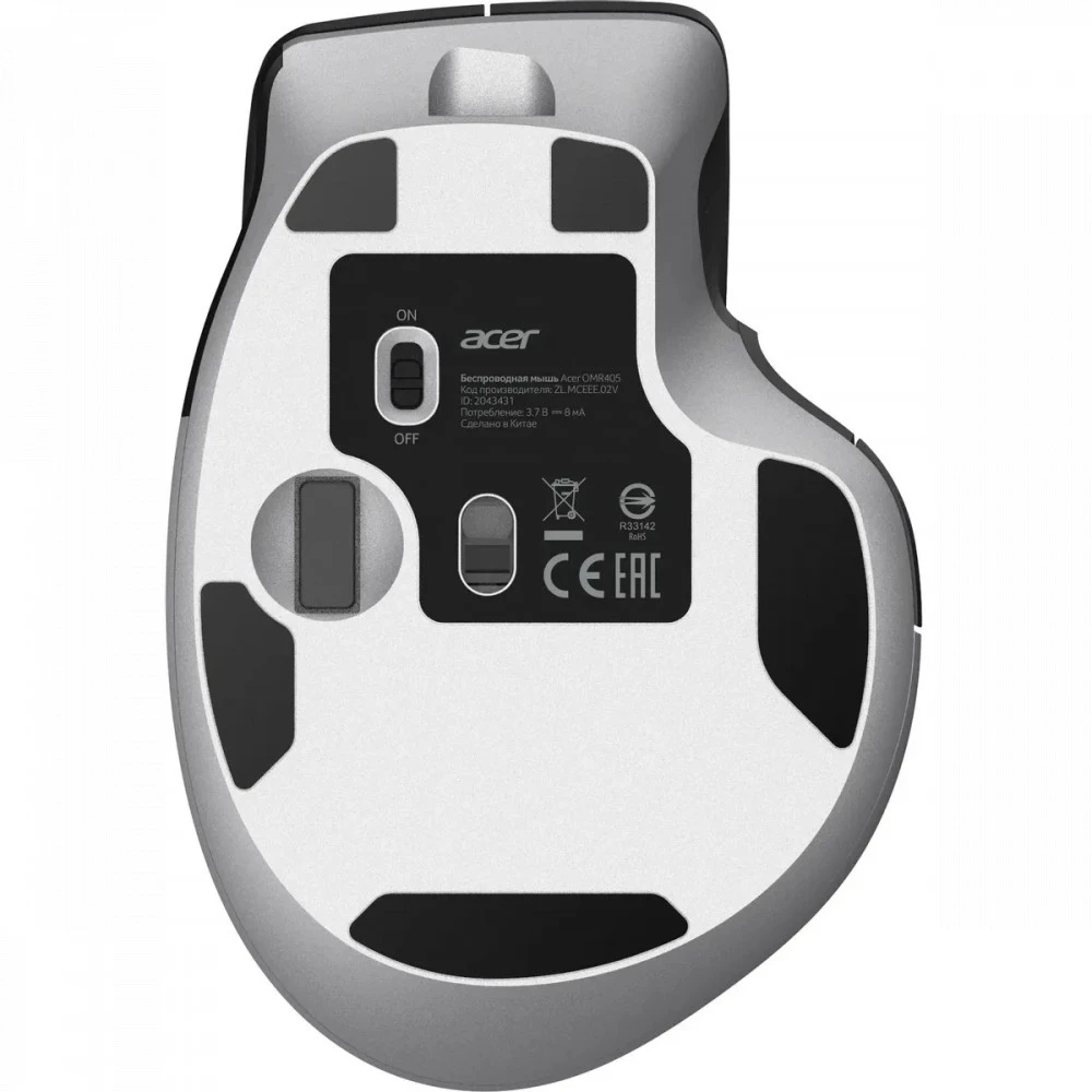 Мышь Acer OMR405 Черный ZL.MCEEE.02V