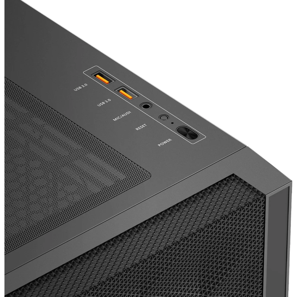 Корпус PCcooler C3D510 BK C3D510-BKP0-GL Mid-Tower