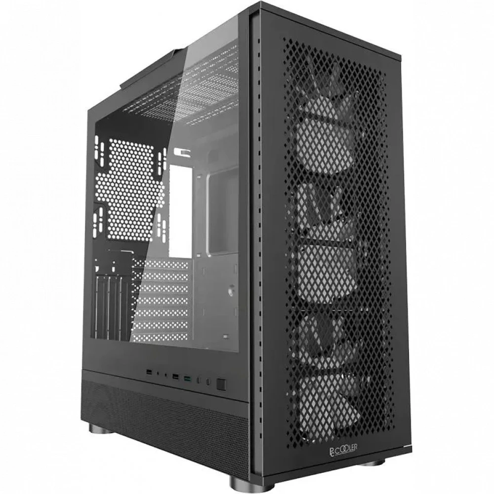 Корпус PCcooler ME200 MESH BK C3-A520BKP3-GL Mid-Tower