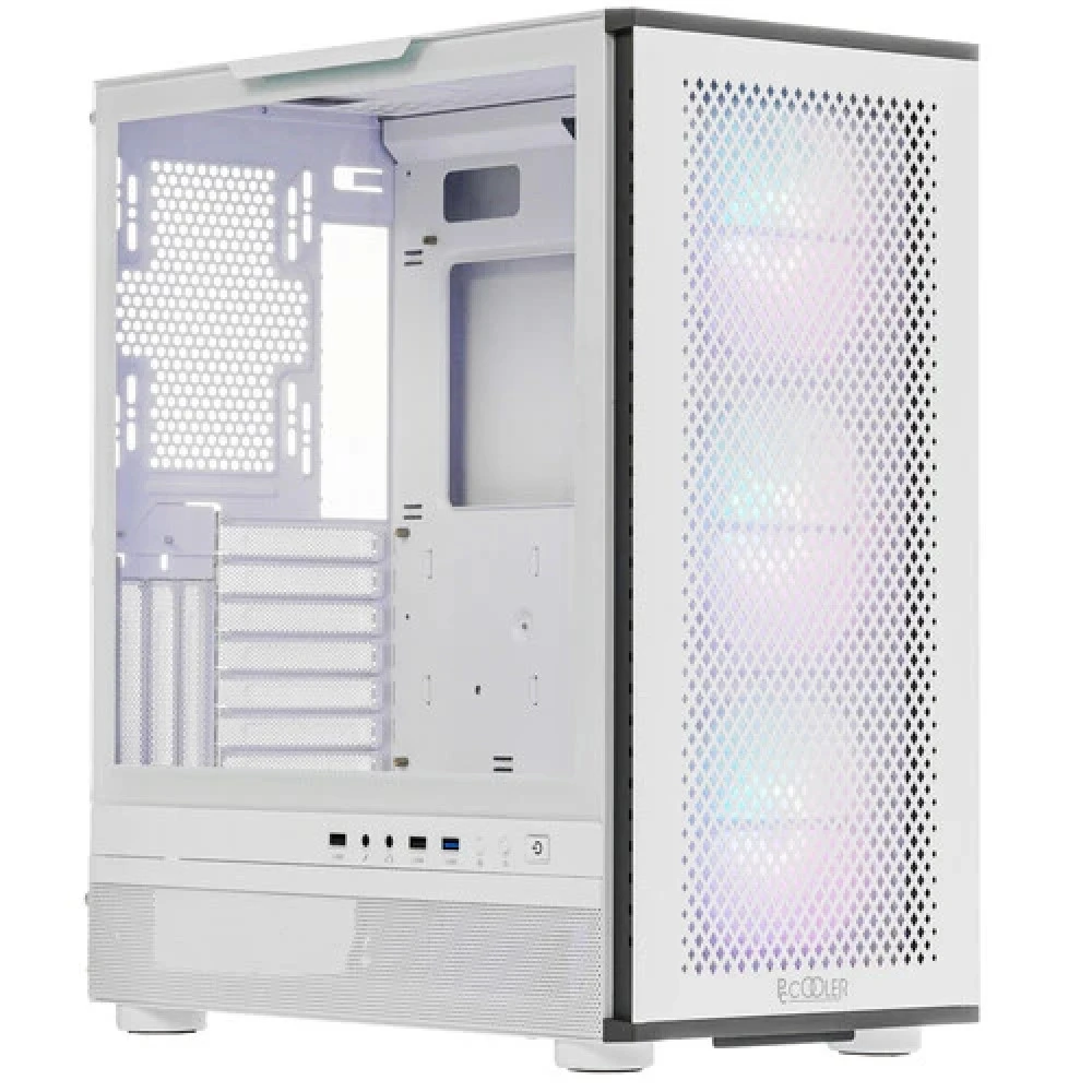 Корпус PCcooler ME200 MESH WH C3-A520WHP3-GL Mid-Tower