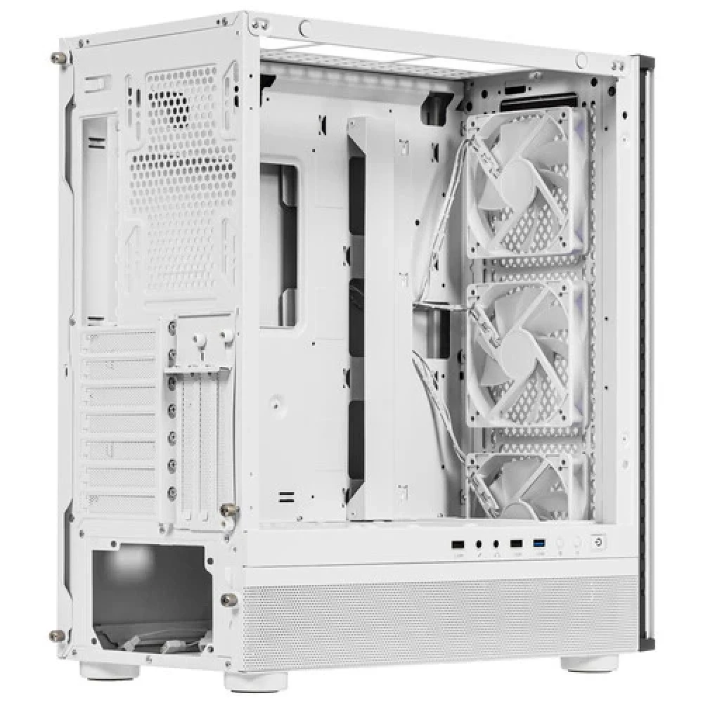 Корпус PCcooler ME200 MESH WH C3-A520WHP3-GL Mid-Tower
