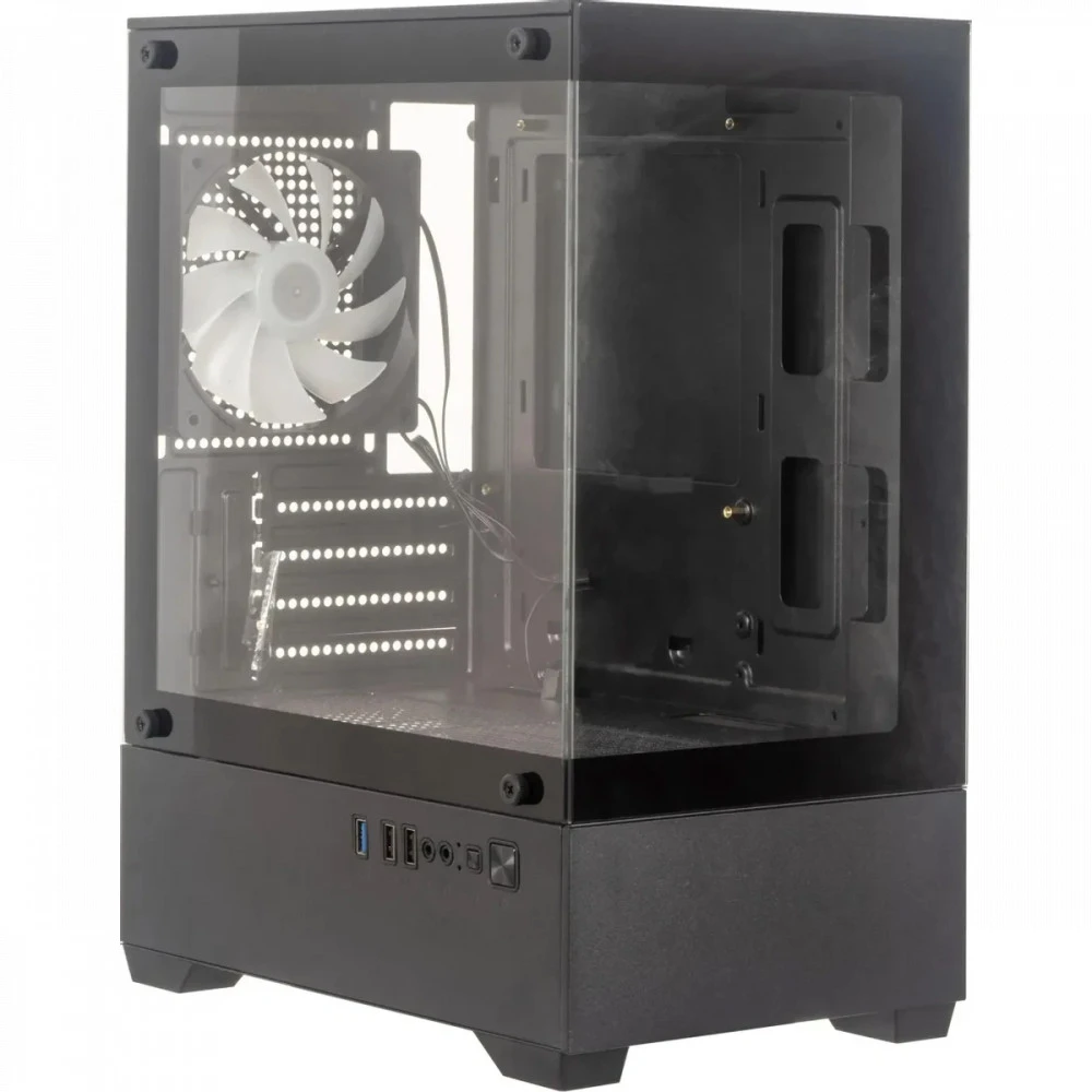 Корпус Accord ACC-ZCU2B Black Mini-Tower