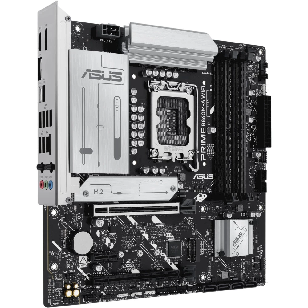 Материнская плата Asus PRIME B860M-A WIFI 90MB1JY0-M0EAY0 Micro-ATX, LGA 1851