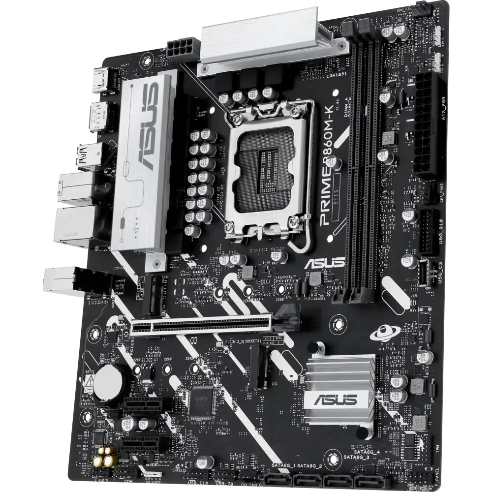 Материнская плата Asus PRIME B860M-K 90MB1JT0-M0EAY0 Micro-ATX, LGA 1851