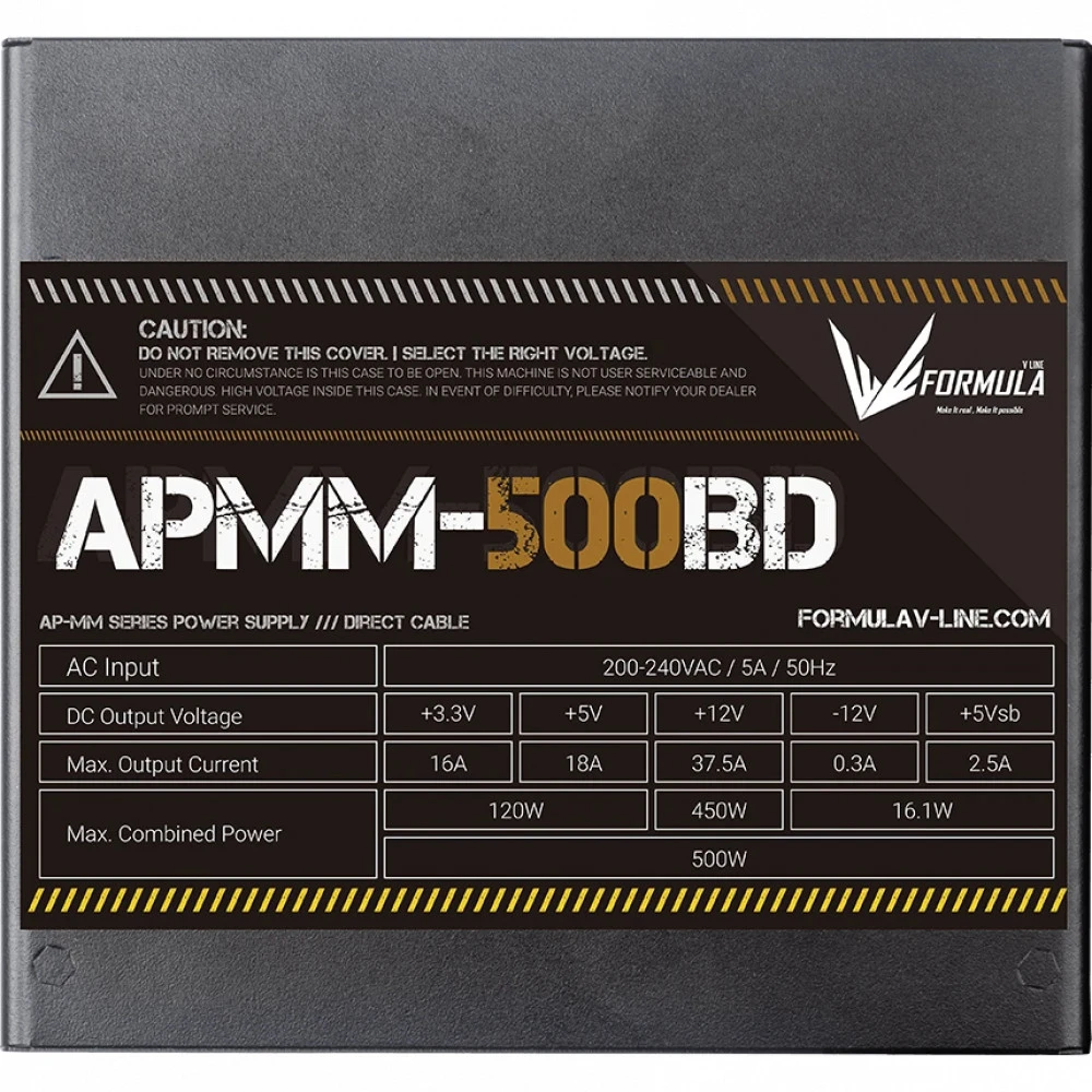 Блок питания Formula APMM-500BD 500 Вт