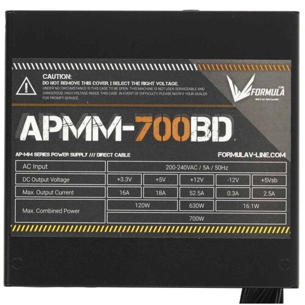 Блок питания Formula APMM-700BD 700 Вт