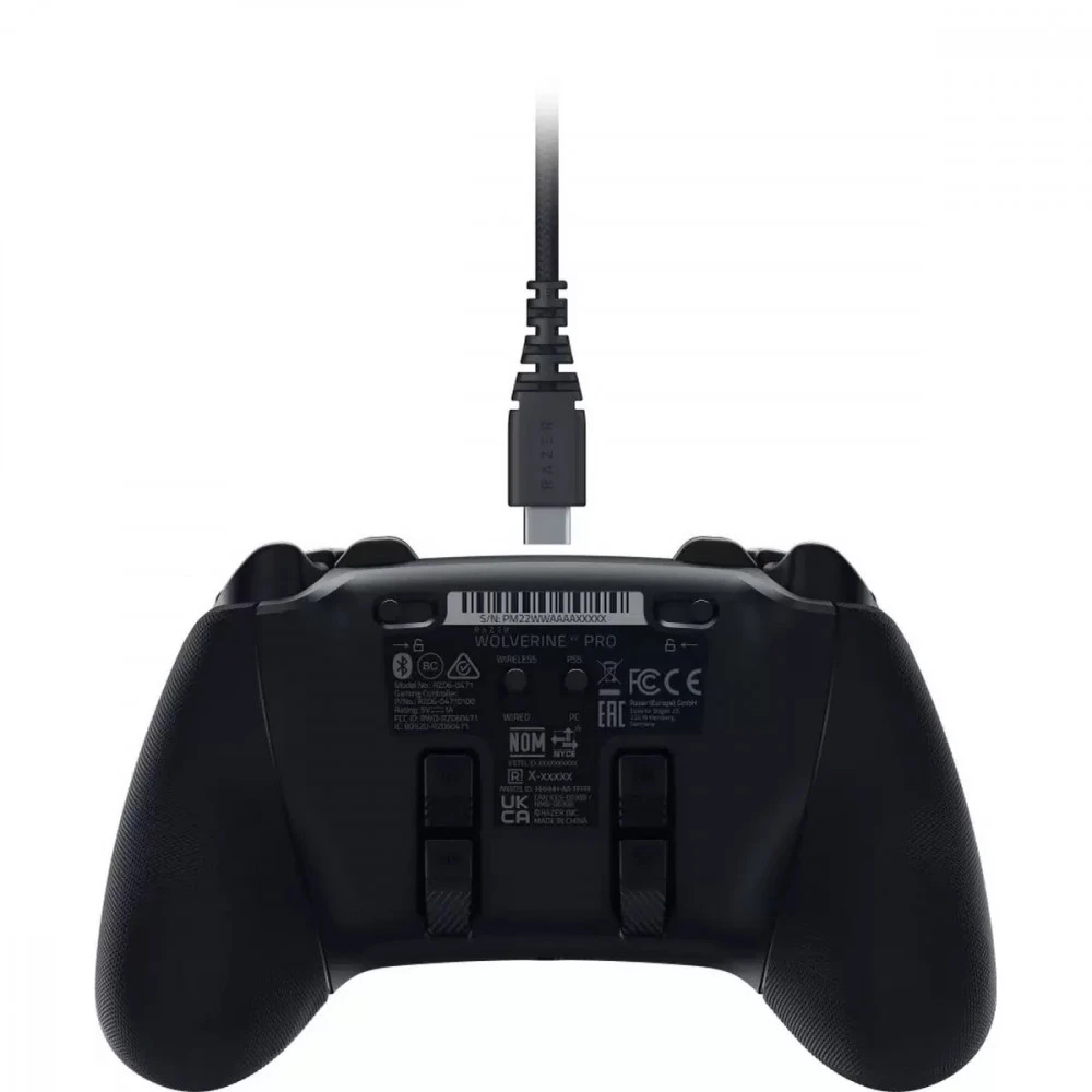 Манипулятор Razer Wolverine V2 Pro Wireless PlayStation 5 & PC Gaming Controller RZ06-04710100-R3A1
