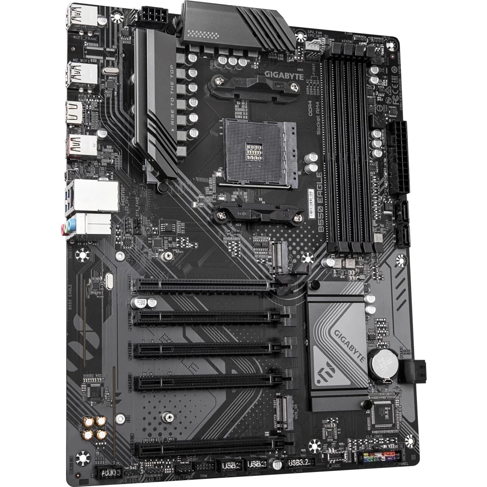 Материнская плата Gigabyte B550 EAGLE ATX, AMD AM4