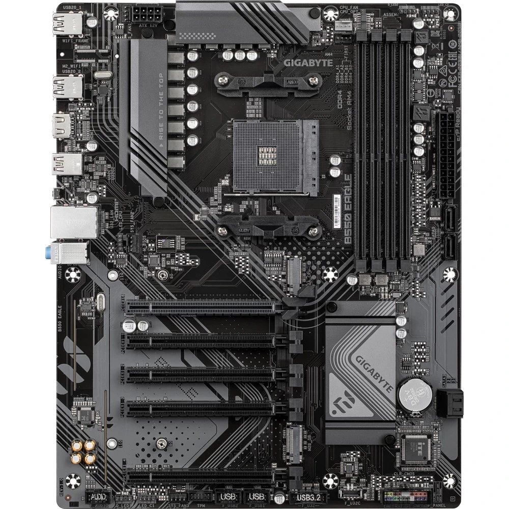 Материнская плата Gigabyte B550 EAGLE ATX, AMD AM4