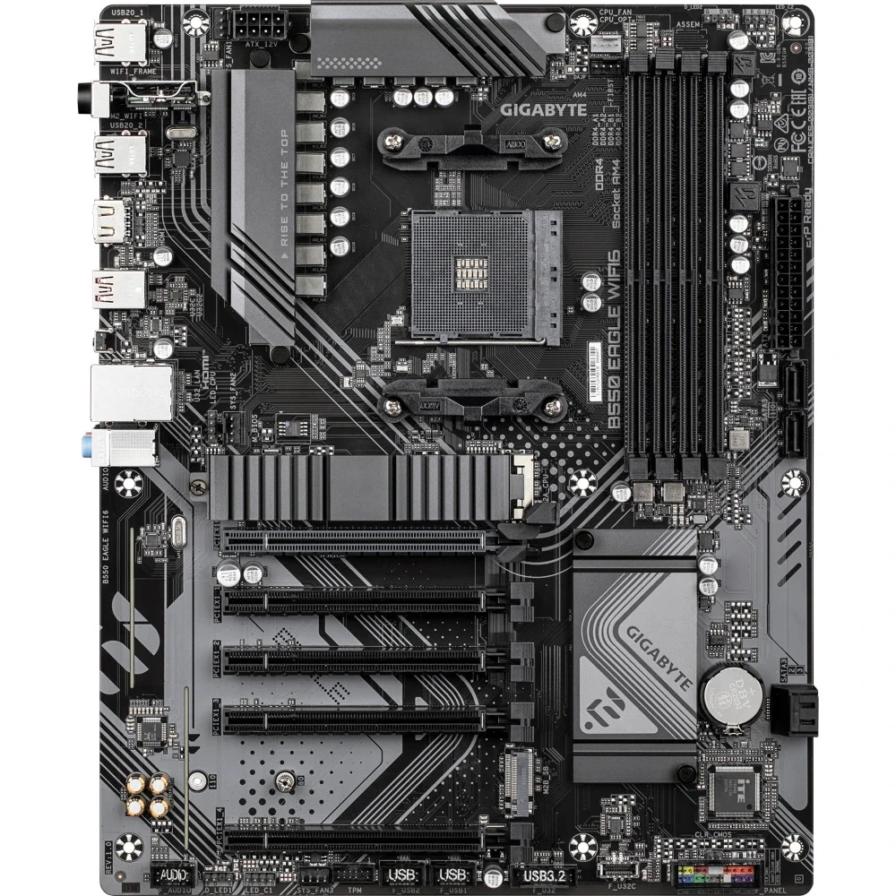 Материнская плата Gigabyte B550 EAGLE WIFI6 ATX, AMD AM4