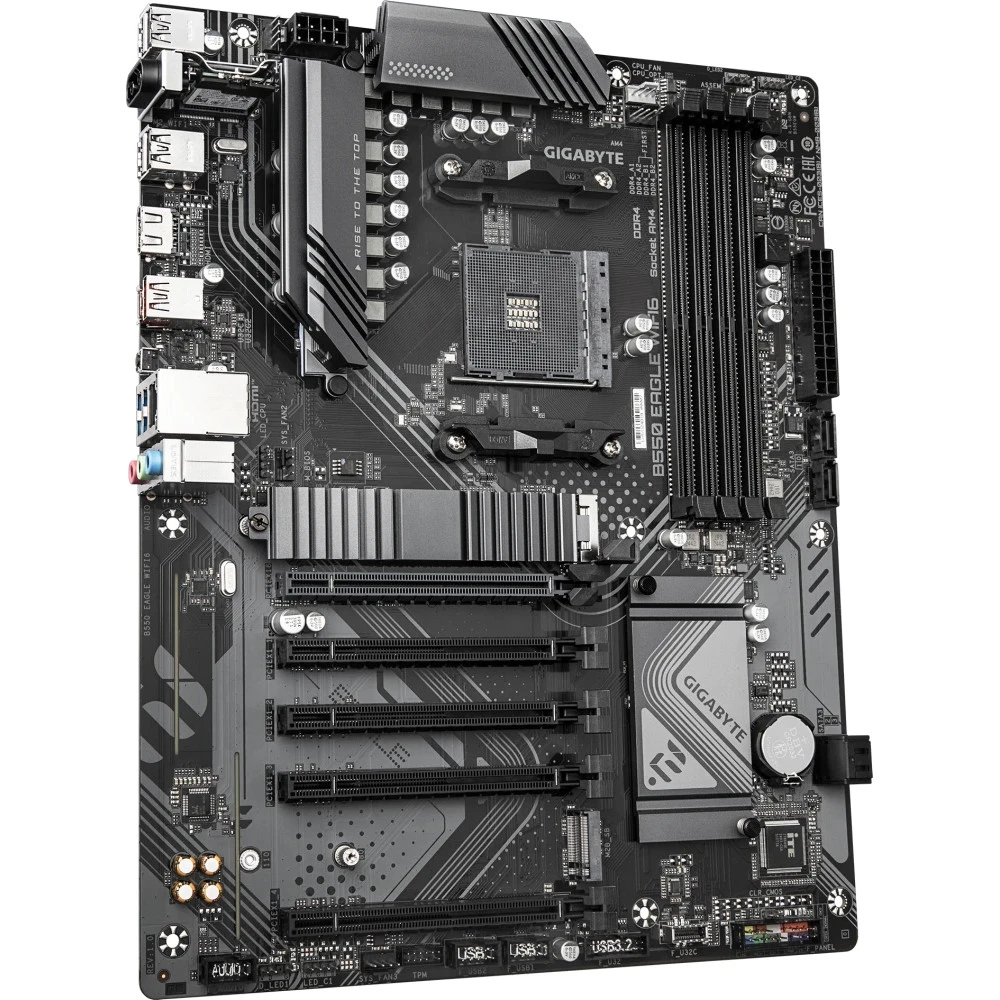 Материнская плата Gigabyte B550 EAGLE WIFI6 ATX, AMD AM4