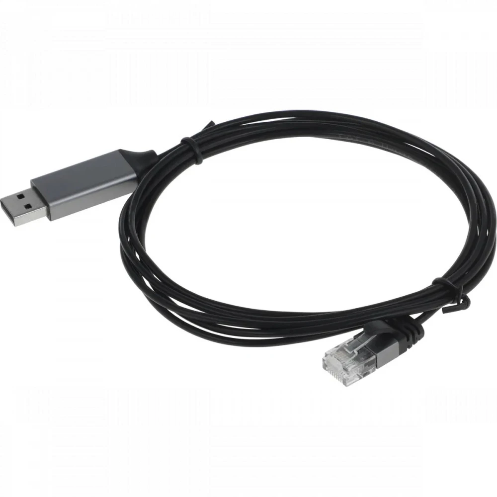Кабель интерфейсный Buro BU-USB-A-LAN100-2M