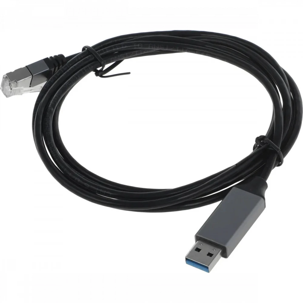 Кабель интерфейсный Buro BU-USB-A-LAN1000-2M