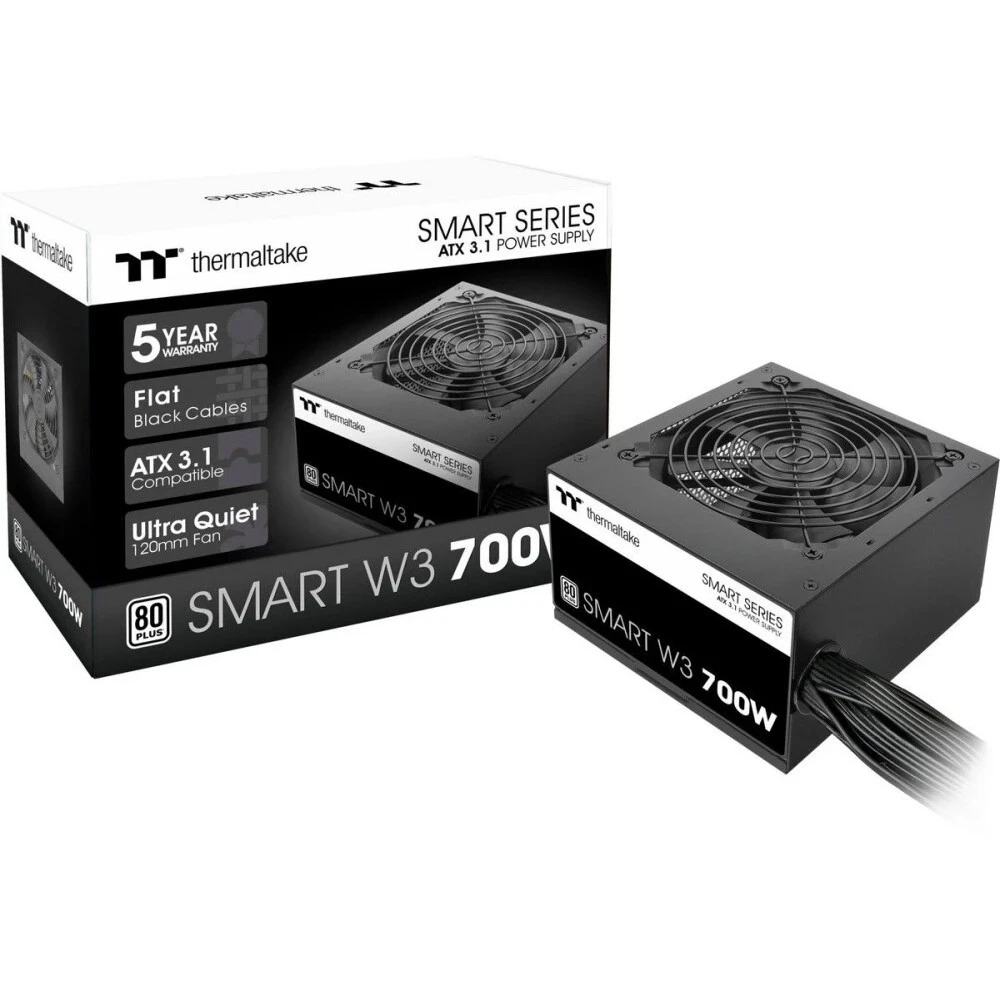 Блок питания Thermaltake Smart W3 700W PS-SPW-0700NNFAWE-1 700 Вт