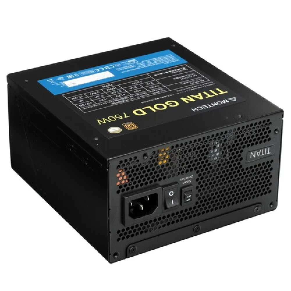 Блок питания Montech TITAN GOLD 750 TITAN GOLD 750 TIS0123 750 Вт