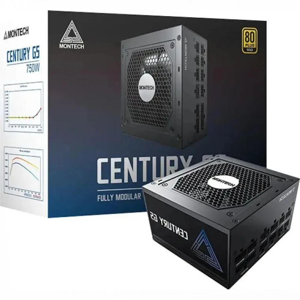 Блок питания Montech CENTURY GOLD G5 750 750 Вт