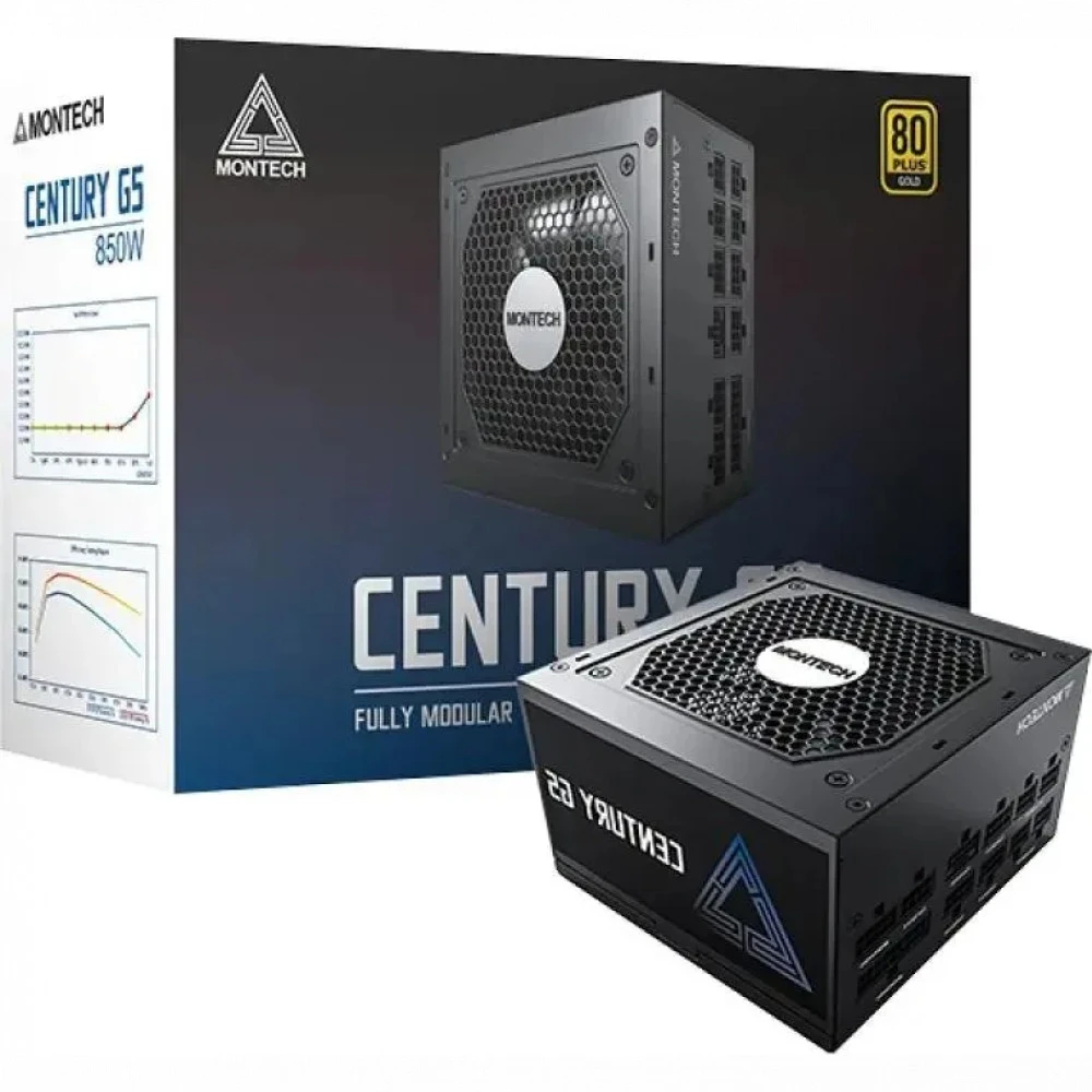 Блок питания Montech CENTURY GOLD G5 850 850 Вт