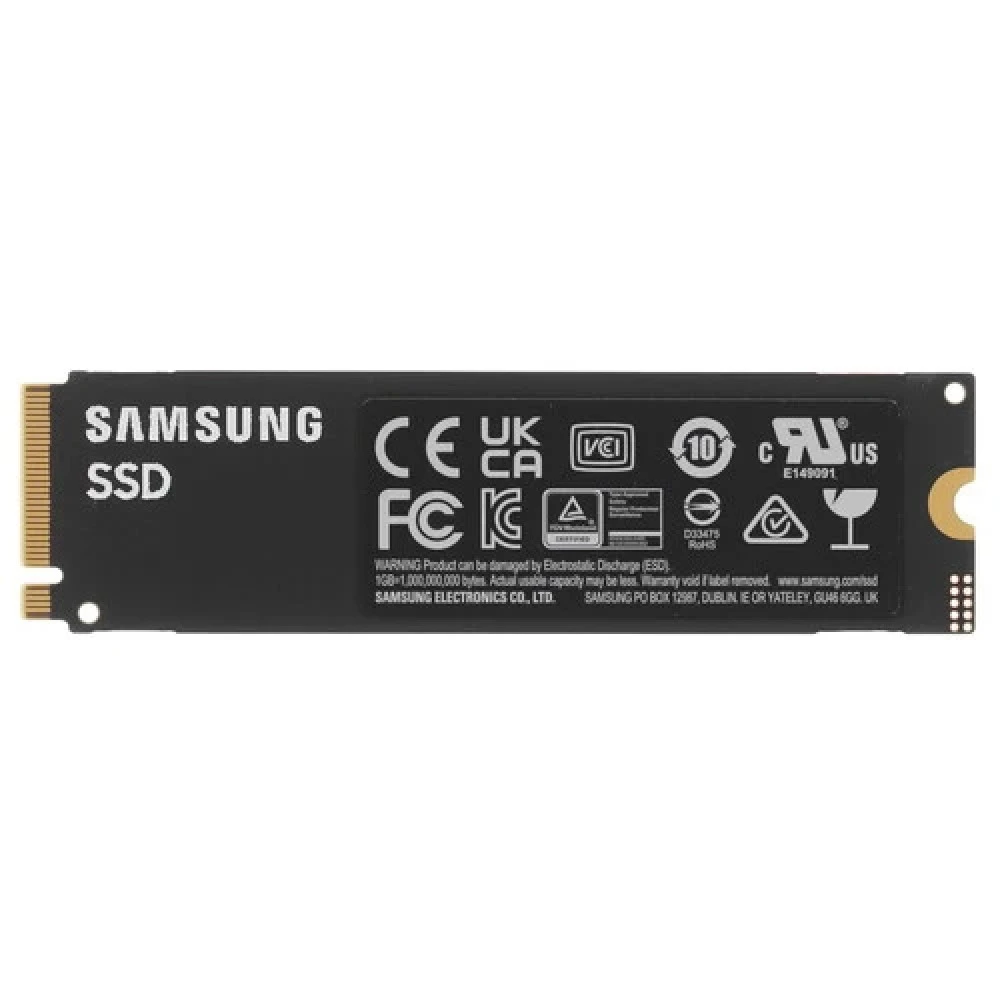 Жесткий диск Samsung 990 EVO Plus MZ-V9S2T0BW SSD (твердотельные), 2 ТБ, M.2, PCIe